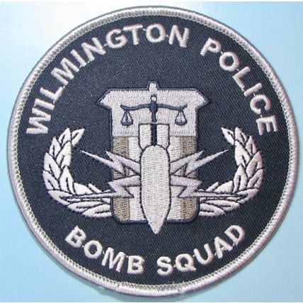 Wilmington, NC Police Dept Bomb Squad. PP38.