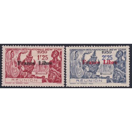 Reunion 1943 SG 238-9 MM (E-647 (13))
