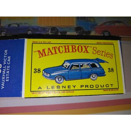 Matchbox - No38 Vauxhall Victor Estate