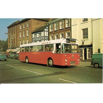 Pike Cards - Postcard of B.& M.M.O. Co. Ltd. - Midland Red - YHA 416J