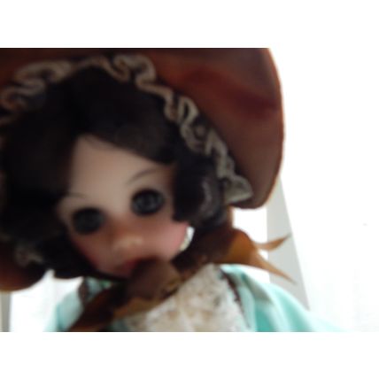 Madame Alexander Lissy Collection, 12" Melanie, #1386 *GWTW), tagged, AO, Ex Con