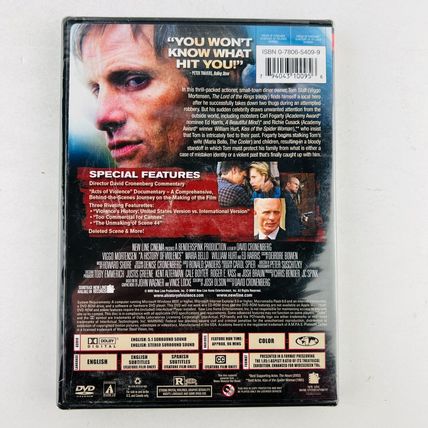 A History of Violence DVD PROMO New Sealed
