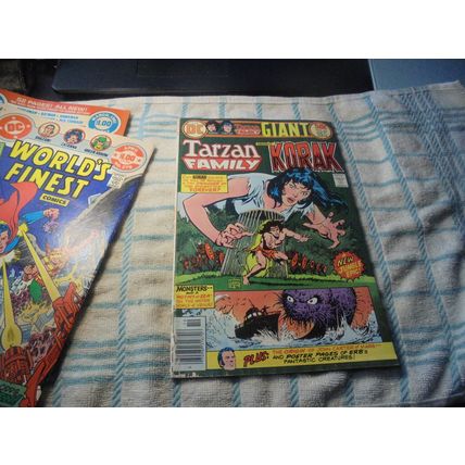 1976-1981 DC COMICS GIANT-SIZED COMICS LOT!! $35.00 Shipped!! Each of these was