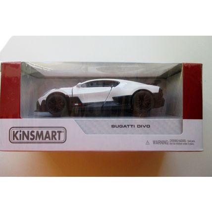 Bugatti Divo Car Model 1/36 (White)