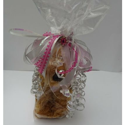 Golden Labrador toy dog, as it is, personalised, gift wrapped 3 choices