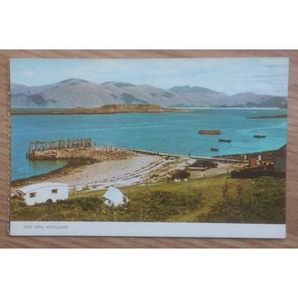 PHOTOCARD: ARGYLLSHIRE - PORT APPIN: 1950's