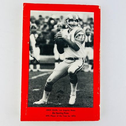 NFL Football Register 1974 - Buffalo Bills OJ O.J. Simpson Cover
