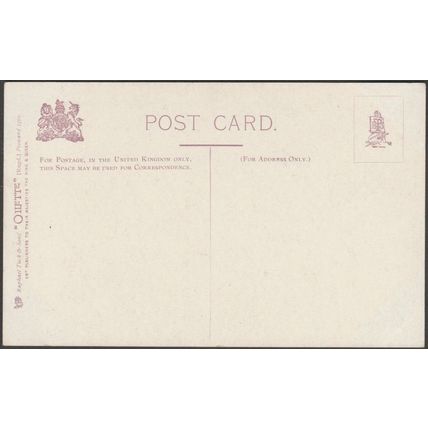 In Dickens Land - Aylesford, Kent, c.1905 - Tuck's Oilette Postcard