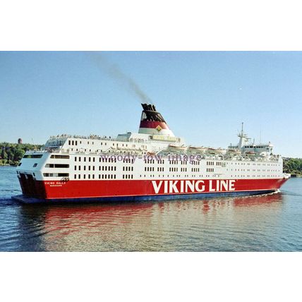 ap0394 - Viking Line Ferry - Viking Sally , built 1980 - photograph 6x4