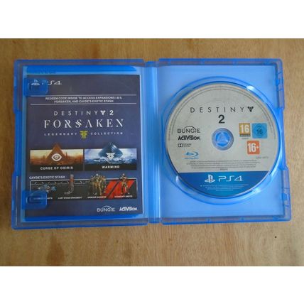 Destiny 2 Forsaken for Sony PlayStaion 4