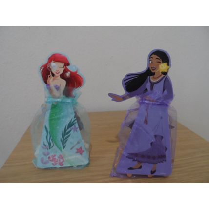 Disney Wish and Little Mermaid Bath Fizzers Brand New