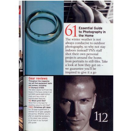 Photography Monthly December 2005, excellent condition