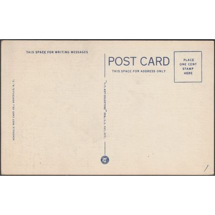 A Tribute to the Singing Tower, Florida, 1933 - Asheville Post Card Co Postcard