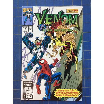 VENOM: LETHAL PROTECTOR #4 VOL. 1 HIGHER GRADE NM 1ST APP MARVEL COMIC