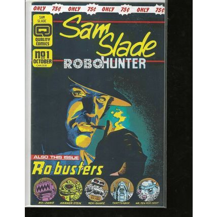 Sam Slade, #1, Quality Comic, Mid Grade