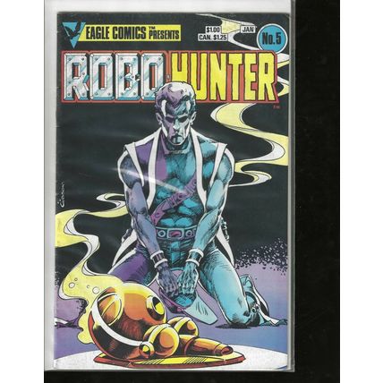 Robo Hunter, #5, Eagle Comic, Low Grade