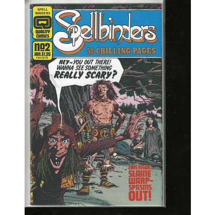 Spellbinders, #2, Quality Comic, High Grade