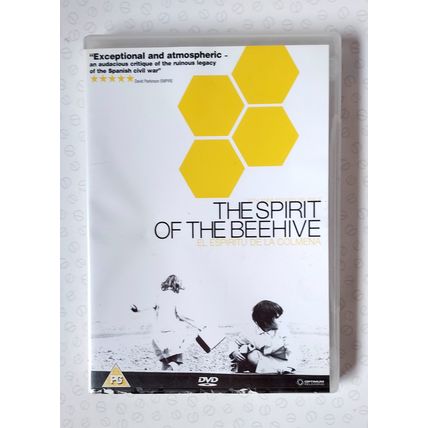 Spirit Of The Beehive - V. Erice (1970s Spanish cinema masterpiece DVD Region 2)