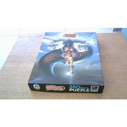 FANTASY WARRIORS Jigsaw Puzzles (350 Piece) Arrow Puzzles (1982)