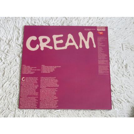 CREAM, VOL 2 VINYL LP.