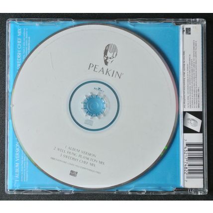 Bleachin’ – Peakin’ (Boiler House!, 74321 77482 2) [CD Single]