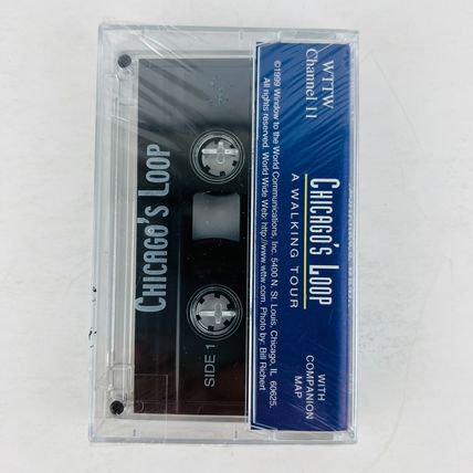 Chicago's Loop - A Walking Tour Cassette NEW Factory Sealed ~RARE~