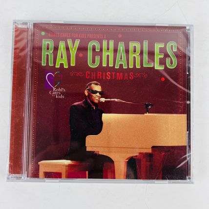 Ray Charles – Kohl's Cares For Kids Presents A Ray Charles Christmas CD NEW