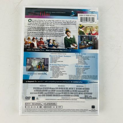 Elf DVD NEW Factory Sealed Infini Ed Leon Redbone, Will Ferrell, Zooey Deschanel