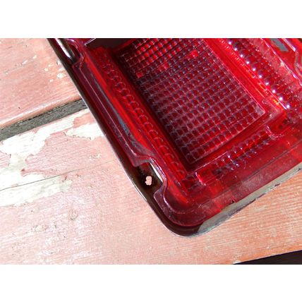 1968 - 1973 Datsun 510 RH PS Tail Light Assy Everwing 8037 OEM 68 69 70 71 72 73