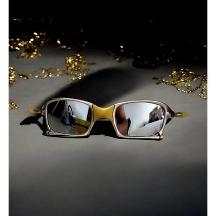 Oakley X-Metal squared 24k sunglasses