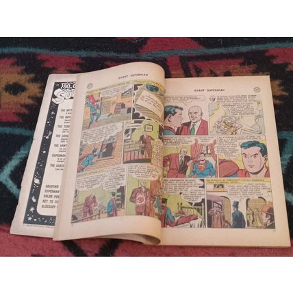 Silver Age Comic DC Superman 80 Pg Giant # 11 4.5 Very/Good+ Condition 1965