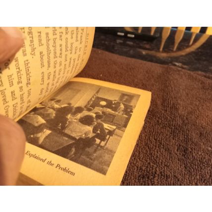 Big Little Book Dickie Moore And The Little Red School House By Paul Perhz 1936