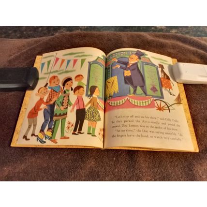 Little Golden Book Howdy Doody & The Princess First Edition By Edward Kean 1952