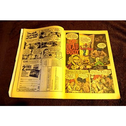 Bronze Age 20 Cent Comic DC Vol. 5 # 34 The Witching Hour 5.5 FN- Condition 1973