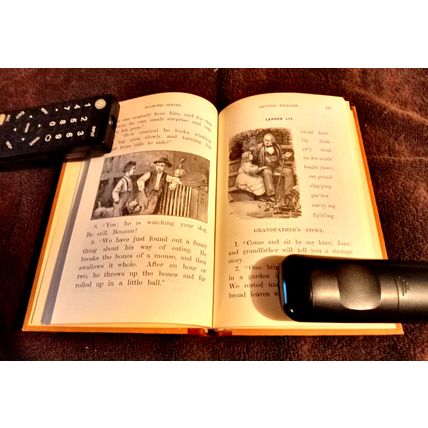McGuffey's Second Eclectic Reader By H. H. Vail 1920 Hardcover Book Great Shape