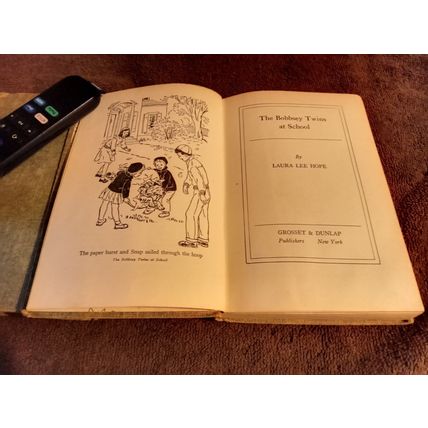 The Bobbsey Twins At School 1941 By Laura Lee Hope Great Shape