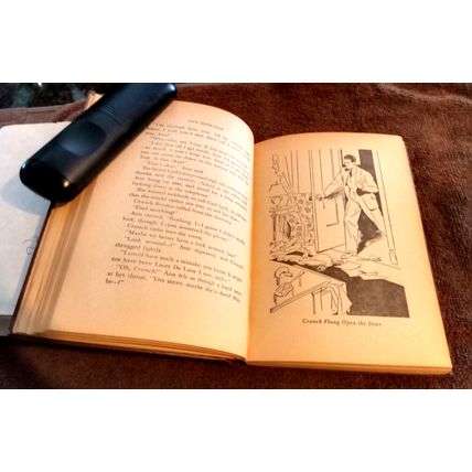 Old Vintage Book Ann Sheridan And The Sign Of The Sphinx 1943 Great Condition