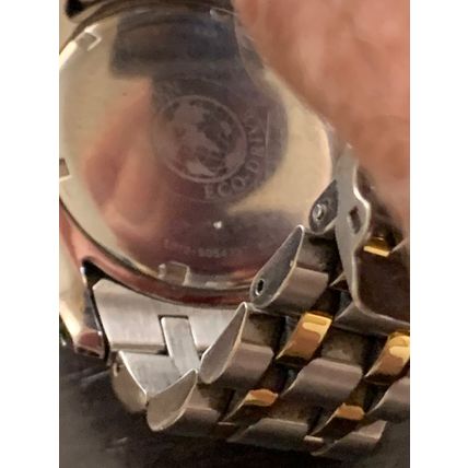 Original citizen eco drive wrist watch, 20 bars