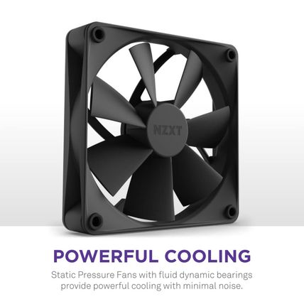 NZXT Kraken 240 - 240Mm AIO CPU Liquid Cooler - Customizable 1.54" Square LCD Di