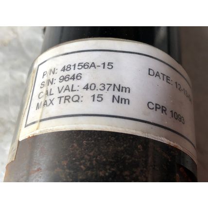 TECH-MOTIVE 48156A-15 3/8" NUT RUNNER 48156A-15 10/00,485600-1324,BD