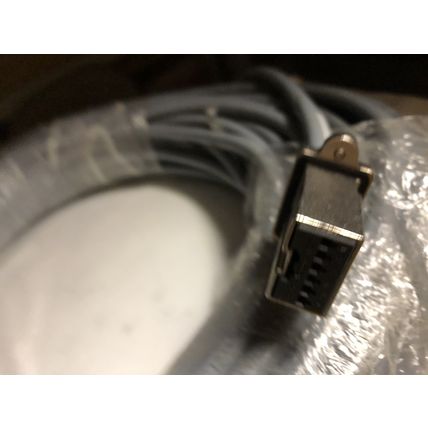 INTERCON GMP-001-035 ROBOTIC MACHINE CABLE ASSEMBLY CORDSET,003090,190CY,EX