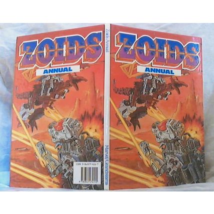 Zoids Annual 1987 (Marvel/Grandreams Comics 1986)B6.ST2