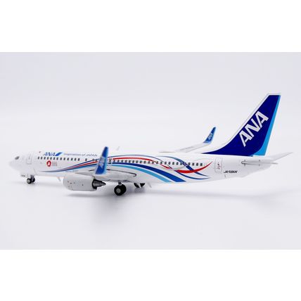 B737 ALL NIPPON AIRWAYS EXPO 2025 REG: JA58AN - JC WINGS SA4084 1/400 PRE ORDER