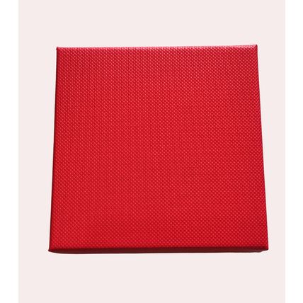 gift boxes square red box approx 9 cm x 9cm x 2 cm