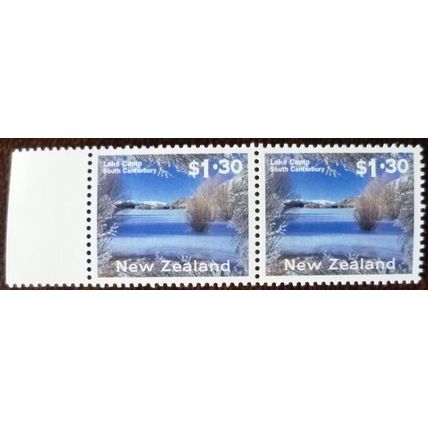 New Zealand 1995 NZ Scenery $1.30 Lake Camp South Canterbury mint stamp SG1934d