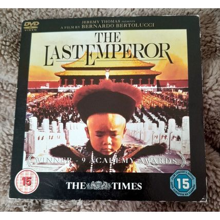 THE LAST EMPEROR : PROMOTIONAL DVD from the TIMES NEWSPAPER