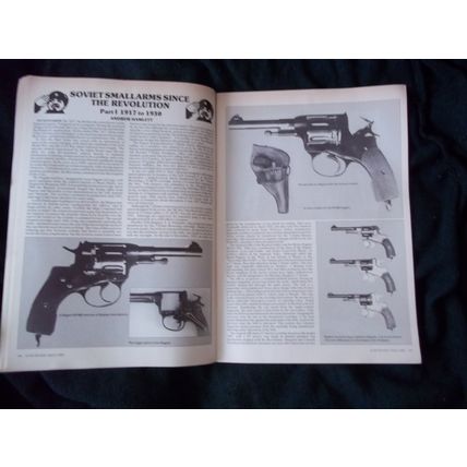 GUNS REVIEW March 1989 - CZ 82 Pistol, Soviet Weapons, Navy Arms Shotgun