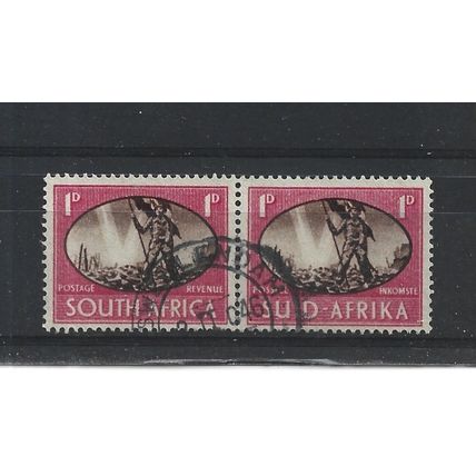 SouthAfrica.SG108 1d "Victory" Pairs.Fine Used.Aug25h