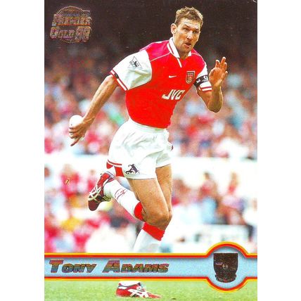 Merlin Premier Gold English Premier League 1997/98 Tony Adams
