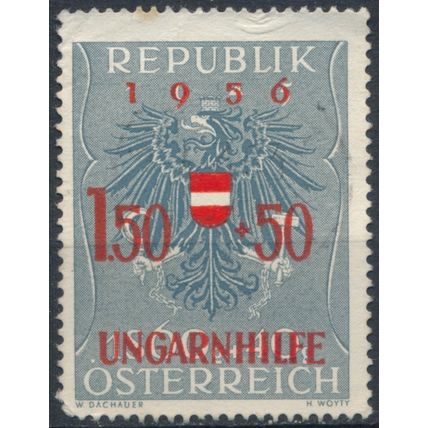 Hungarian Relief Fund - Austria 1956 - FH - MiNr 1030